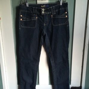 Angels Dark Wash Skinny Jeans